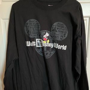 Disney World long sleeve shirt
